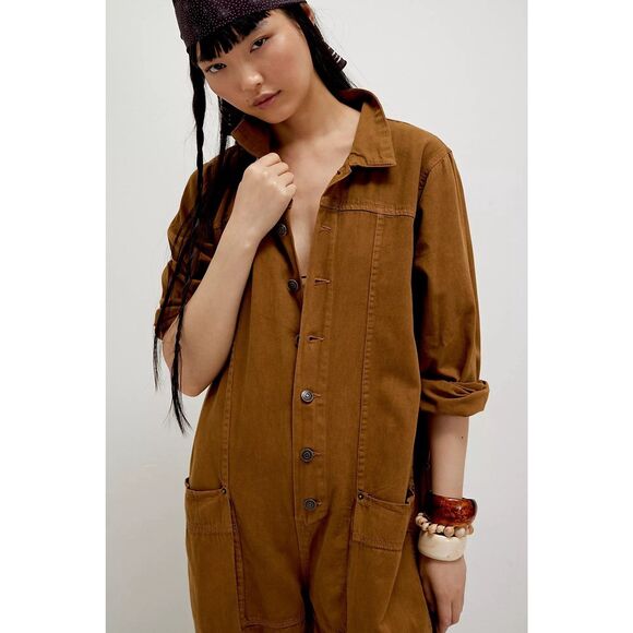 Free People We The Free Margarita Jumpsuit - Picture 2 of 8